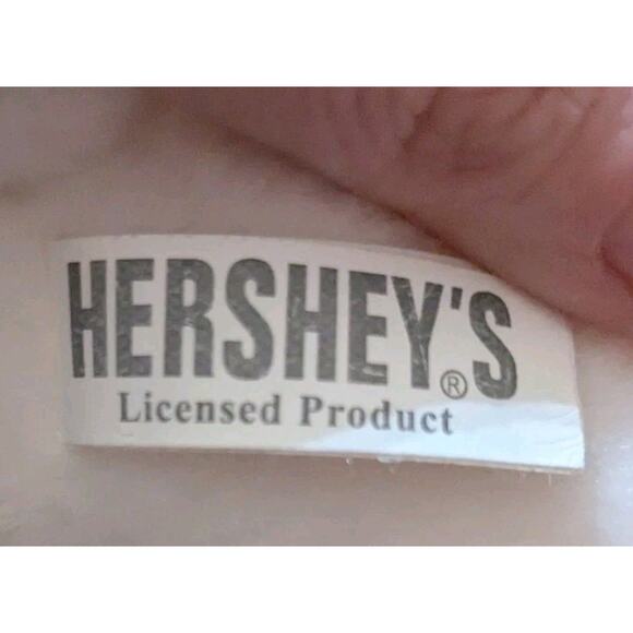 Hershey's Chocolate 5" Stuffed Teddy Bear W/Ribbon - Picture 5 of 8